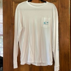 VINEYARD VINES long sleeve T WINTER